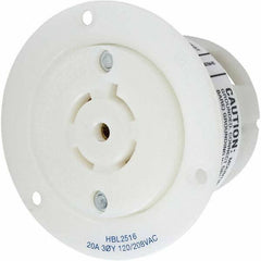 Hubbell Wiring Device-Kellems - Twist Lock Receptacles Receptacle/Part Type: Receptacle Gender: Female - Makers Industrial Supply