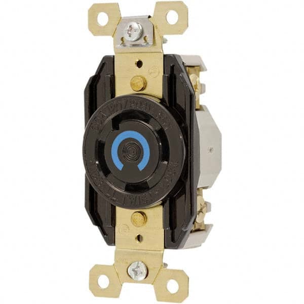 Hubbell Wiring Device-Kellems - Twist Lock Receptacles Receptacle/Part Type: Receptacle Gender: Female - Makers Industrial Supply