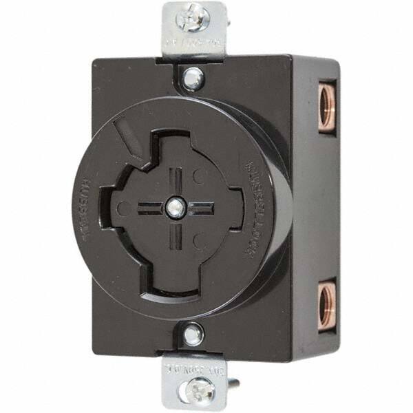 Hubbell Wiring Device-Kellems - Twist Lock Receptacles Receptacle/Part Type: Receptacle Gender: Female - Makers Industrial Supply