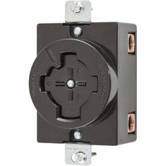 Hubbell Wiring Device-Kellems - Twist Lock Receptacles Receptacle/Part Type: Receptacle Gender: Female - Makers Industrial Supply