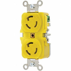 Hubbell Wiring Device-Kellems - Twist Lock Receptacles Receptacle/Part Type: Receptacle Gender: Female - Makers Industrial Supply