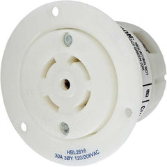 Hubbell Wiring Device-Kellems - Twist Lock Receptacles Receptacle/Part Type: Receptacle Gender: Female - Makers Industrial Supply