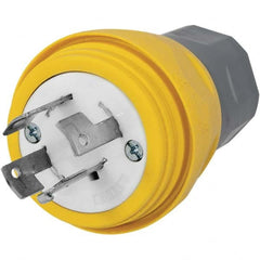 Hubbell Wiring Device-Kellems - 3-Phase Wye 120/208 VAC 20A NonNEMA Industrial Twist Lock Plug - Makers Industrial Supply