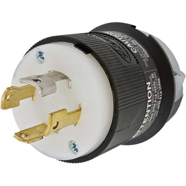 Hubbell Wiring Device-Kellems - 3-Phase Wye 120/208 VAC 30A NEMA L18-30P Industrial Twist Lock Plug - Makers Industrial Supply