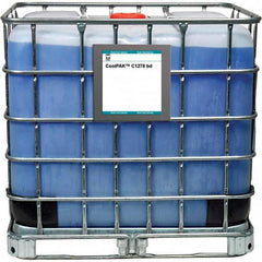 Cutting, Drilling, Sawing & Grinding Fluid: 270 gal Tote Blue