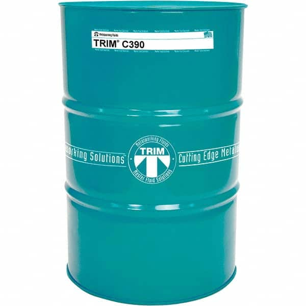 Cutting, Drilling, Grinding, Sawing, Tapping & Turning Fluid: 54 gal Drum Liquid, Use on Aerospace Aluminum Alloy, Aluminum, Brass, Composites, Exotic Alloy, High-Strength Alloy Steel, Nickel Alloy, Stainless Steel & Titanium, Yellow