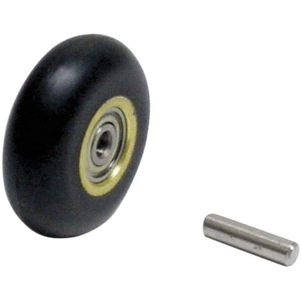 Dynabrade - Contact Wheel Assembly - Round Radius Face Rubber - Makers Industrial Supply