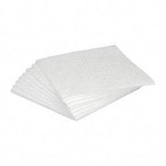 Kimtech - 1/4 Fold Clean Room/Lab/Critical Task Wipes - Poly Pack, 12" x 11-1/2" Sheet Size, White - Makers Industrial Supply