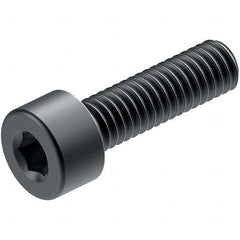 Seco - Shell Mill Holder Accessories Type: Cap Screw Compatible Pilot Diameter (mm): 22.00 - Makers Industrial Supply