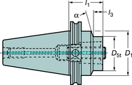 C6A3904545050 CAPTO HOLDER - Makers Industrial Supply