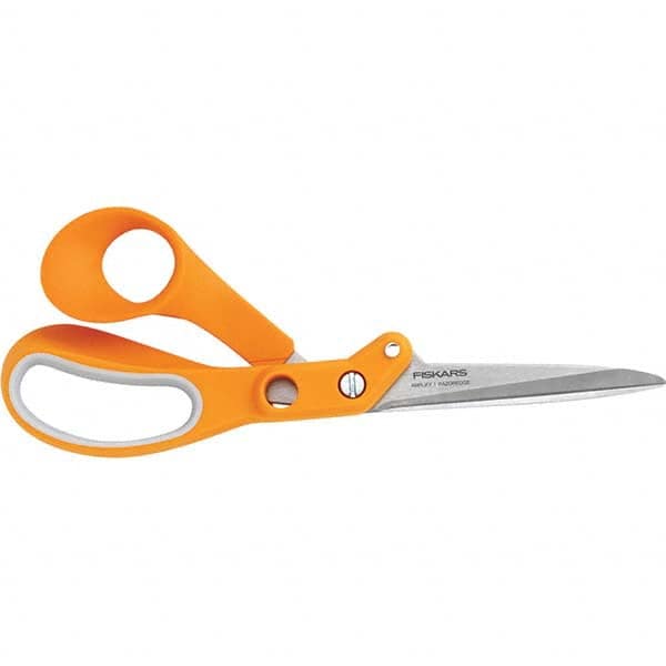 Fiskars - Scissors & Shears Blade Material: Stainless Steel Applications: Fabric/Textile - Makers Industrial Supply