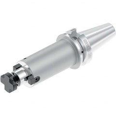 Shell Mill Holder: BT40, Taper Shank 71mm Projection Flange to Nose End, 40mm Nose Diam