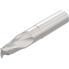 Niagara Cutter - 1", 1-1/4" LOC, 1" Shank Diam, 4" OAL, 2 Flute Solid Carbide Square End Mill - Makers Industrial Supply