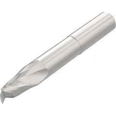 Niagara Cutter - 1/2", 3/4" LOC, 1/2" Shank Diam, 4" OAL, 2 Flute Solid Carbide Square End Mill - Makers Industrial Supply