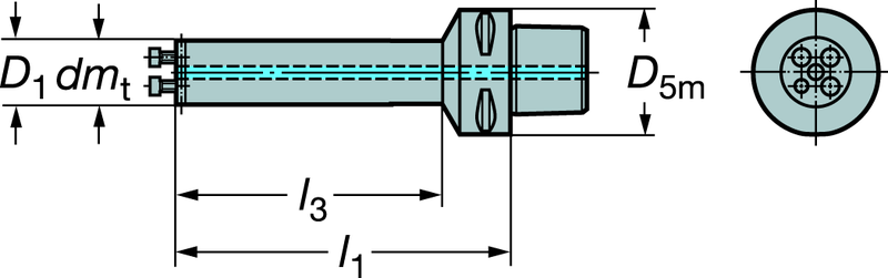 C65703C60287 BORING BAR - Makers Industrial Supply