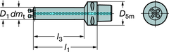 C55703C50215 BORING BAR - Makers Industrial Supply