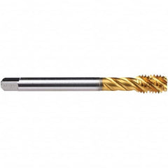 Emuge - Spiral Point STI Taps Thread Size (Inch): 3/8-24 Class of Fit: 3B - Makers Industrial Supply