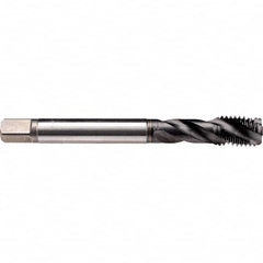 Emuge - 1/2-13 UNC 2 Flute 2B Modified Bottoming Fast Spiral Flute Tap - Makers Industrial Supply