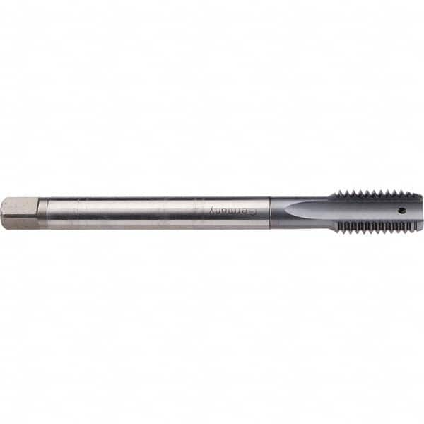 Emuge - M14x1.50 Metric Fine 6H 0 Flute TiCN Finish Cobalt Spiral Point Tap - Makers Industrial Supply