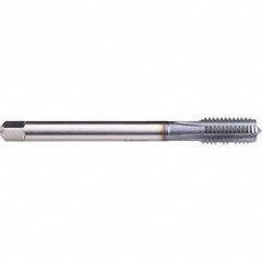 Emuge - M14x1.50 Metric Fine 6H 0 Flute TiCN Finish Powdered Metal Machine Tap - Makers Industrial Supply