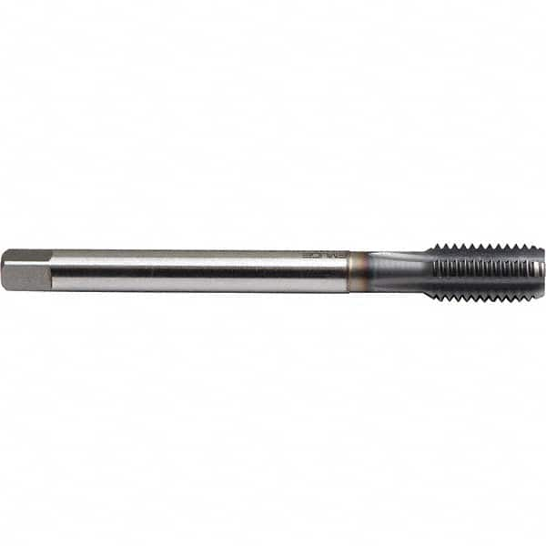 Emuge - M20x2.50 Metric 6H 0 Flute TiCN Finish Powdered Metal Machine Tap - Makers Industrial Supply