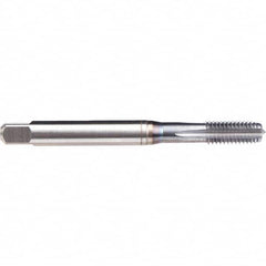 Emuge - M4x0.70 Metric 6H 3 Flute TiCN Finish Powdered Metal Machine Tap - Makers Industrial Supply