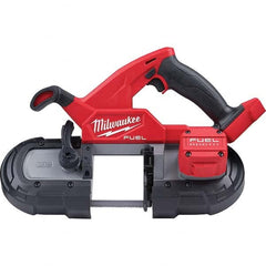 Milwaukee Tool - Cordless Portable Bandsaws Voltage: 18 Battery Chemistry: Lithium-Ion - Makers Industrial Supply