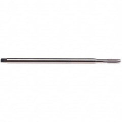 Emuge - M8x1.25 Metric 6H 0 Flute Bright Finish Cobalt Spiral Point Tap - Makers Industrial Supply