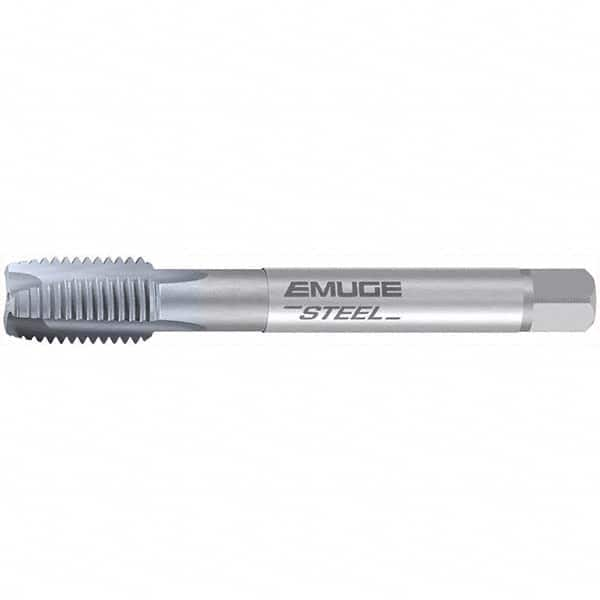 Emuge - M24x3.00 Metric 6H 0 Flute CRT Finish Powdered Metal Spiral Point Tap - Makers Industrial Supply