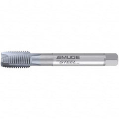 Emuge - M24x3.00 Metric 6H 0 Flute CRT Finish Powdered Metal Spiral Point Tap - Makers Industrial Supply