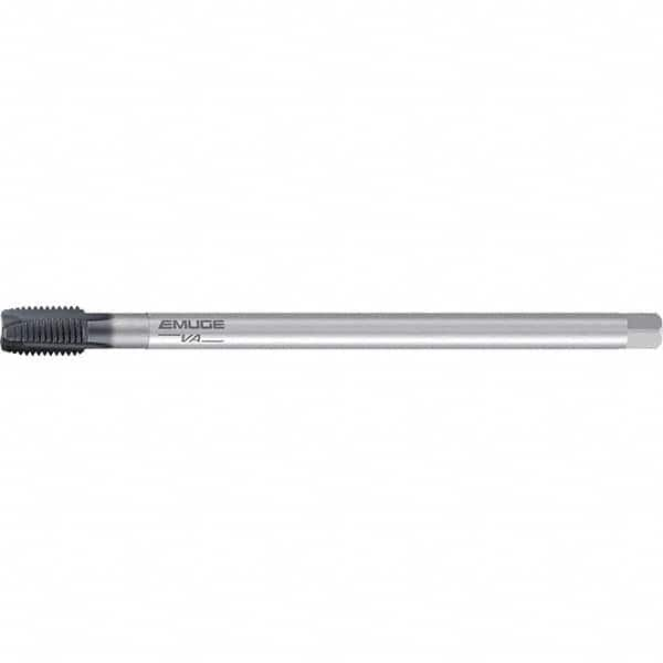 Emuge - M8x1.25 Metric 6H 0 Flute GLT-1 Finish Cobalt Spiral Point Tap - Makers Industrial Supply