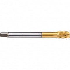 Emuge - M14x2.00 Metric 6G 0 Flute TiN Finish Cobalt Spiral Point Tap - Makers Industrial Supply