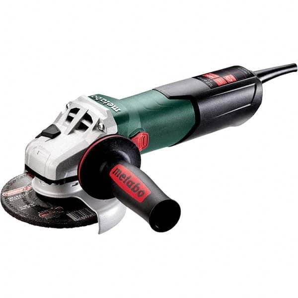 Metabo - Angle & Disc Grinders Type of Power: Corded Wheel Diameter (Inch): 4-1/2 - 5 - Makers Industrial Supply