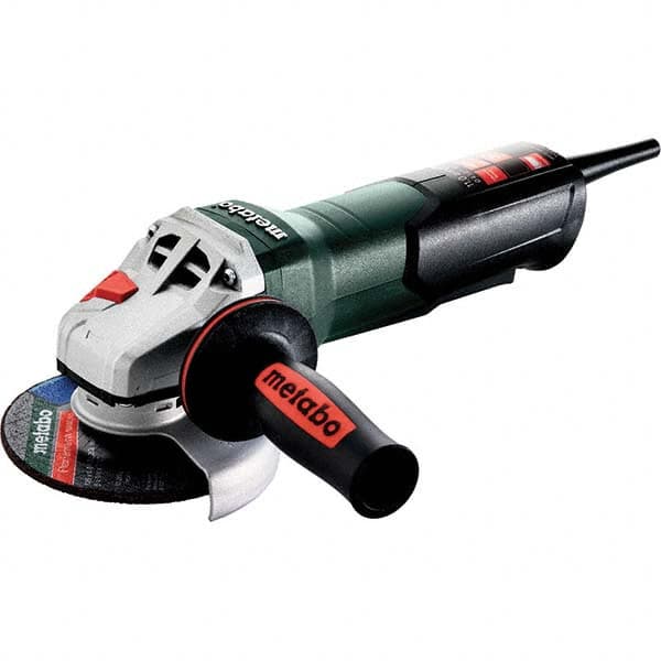 Metabo - Angle & Disc Grinders Type of Power: Corded Wheel Diameter (Inch): 4-1/2 - 5 - Makers Industrial Supply