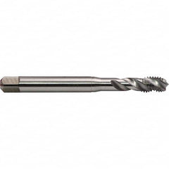 Emuge - M8x0.75 MF 0 Flute 6H Modified Bottoming Fast Spiral Flute Tap - Makers Industrial Supply