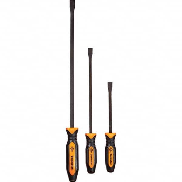 Mayhew - Pry Bar Sets Type: Pry Bar Set Lengths Included (Inch): 12; 17; 25 - Makers Industrial Supply