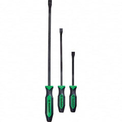 Mayhew - Pry Bar Sets Type: Pry Bar Set Lengths Included (Inch): 12; 17; 25 - Makers Industrial Supply