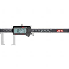 SPI - 0 to 150mm Range, 0.01mm Resolution, Electronic Caliper - Makers Industrial Supply