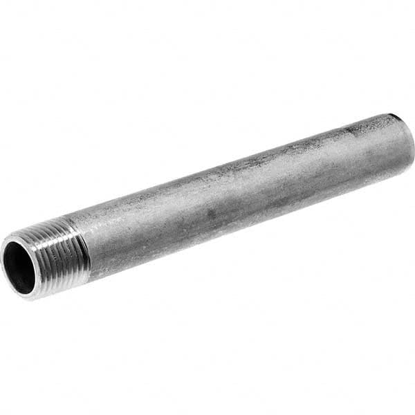 USA Sealing - 1/8 x 1.5" 316 Stainless Steel Pipe Nipple - Makers Industrial Supply