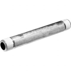 USA Sealing - 1/2 x 6" 316 Stainless Steel Pipe Nipple - Makers Industrial Supply