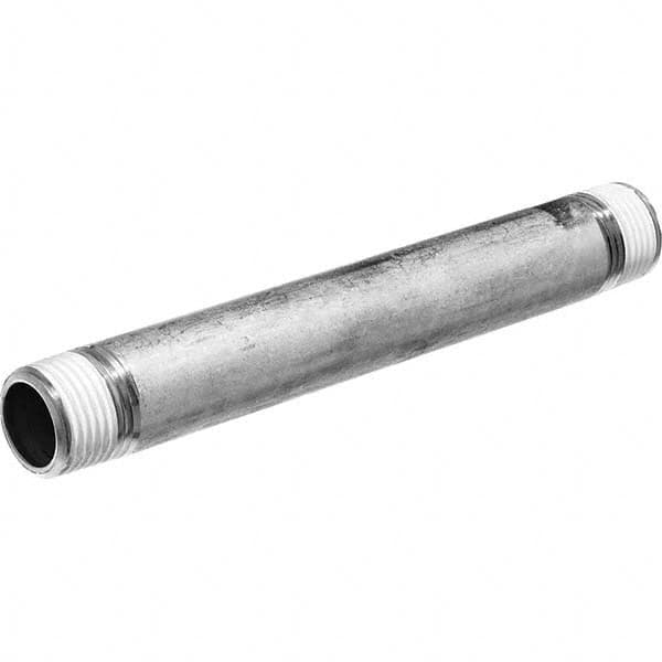 USA Sealing - 1-1/2 x 24" 316 Stainless Steel Pipe Nipple - Makers Industrial Supply