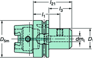 392410206308065B EM HOLDER - Makers Industrial Supply