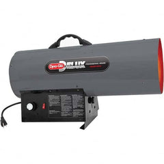 GHP GROUP - Fuel Forced Air Heaters Type: Portable Propane Forced-Air Heaters Fuel Type: Natural Gas - Makers Industrial Supply