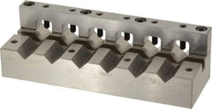 Harig - 1/2" Max Capacity, 90° Angle, V-Block - 6" Long x 2" Wide x 1-3/4" High, Sold as Individual - Makers Industrial Supply