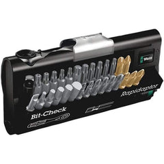 Wera - Screwdriver Bit Sets Type: Bit Set Drive Size: 1/4 (Inch) - Makers Industrial Supply