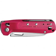 Leatherman - Multi-Tools Number of Tools: 8 Type: Folding Knife Multi-Tool - Makers Industrial Supply