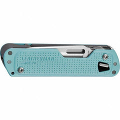 Leatherman - Multi-Tools Number of Tools: 12 Type: Folding Knife Multi-Tool - Makers Industrial Supply