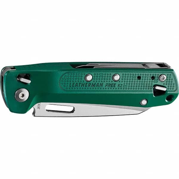 Leatherman - Multi-Tools Number of Tools: 8 Type: Folding Knife Multi-Tool - Makers Industrial Supply