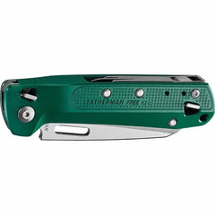 Leatherman - Multi-Tools Number of Tools: 8 Type: Folding Knife Multi-Tool - Makers Industrial Supply