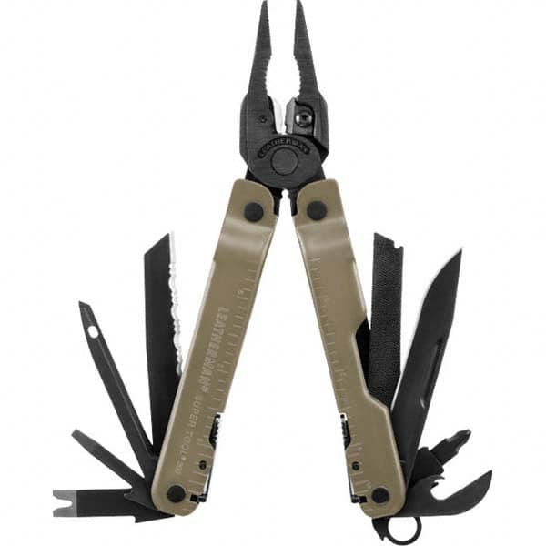 Leatherman - Multi-Tools Number of Tools: 17 Type: Multi-Tool - Makers Industrial Supply